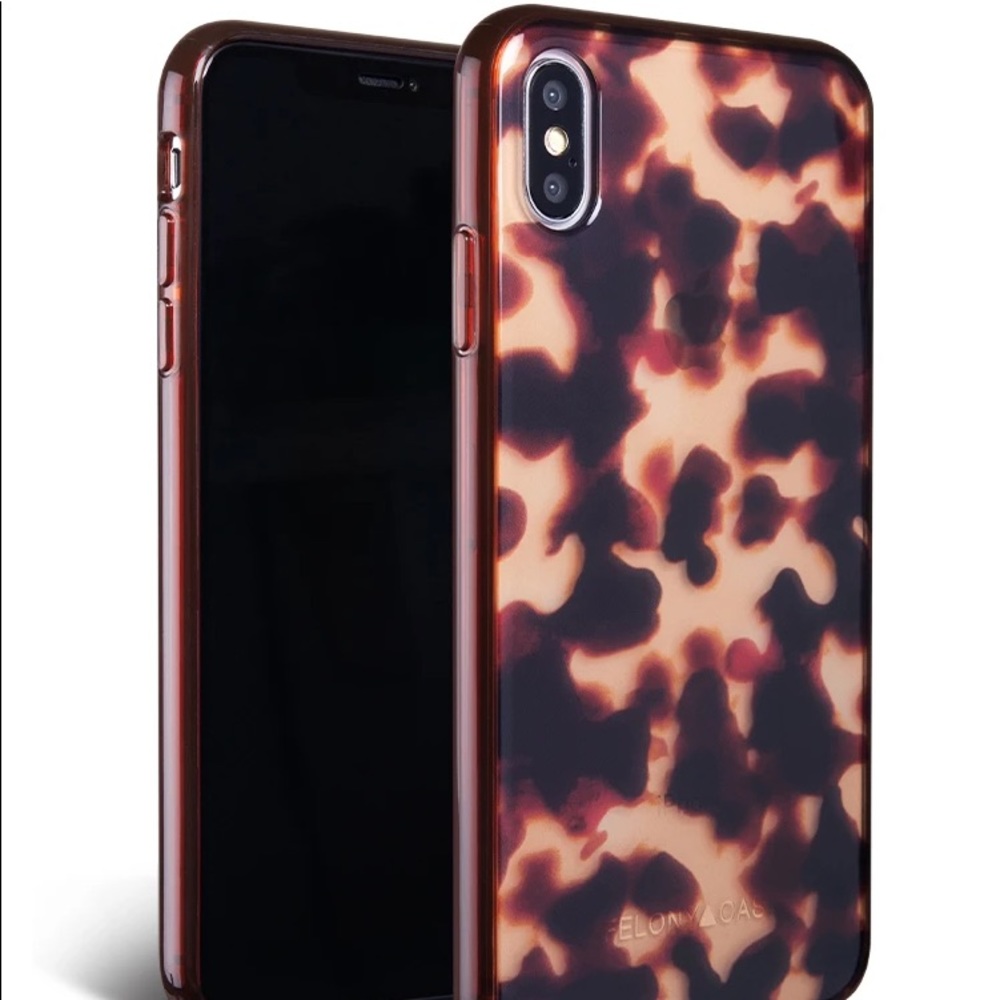 Felony Case ‘Classic Tortoise” XS MAX